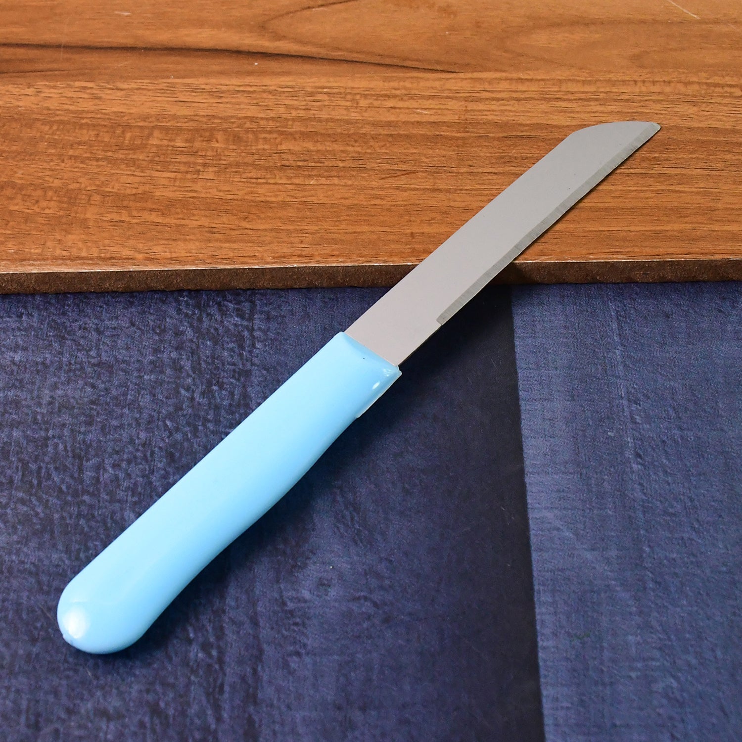 Premium Quality Stainless Steel Handle Plain Knife (10 Pc / 1 Set) Premium Quality Stainless Steel Handle Plain Knife (10 Pc / 1 Set)